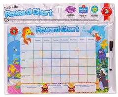 Sea Life Magnetic Reward Chart 9314289032449