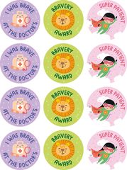Doctor - Medical Stickers (Pack of 48)