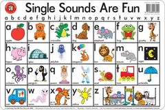 Placemat Single Sounds Are Fun  9314289016524