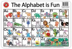 Alphabet is Fun Placemat  9314289034030