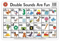 Placemat Double Sounds Are Fun  9314289020552