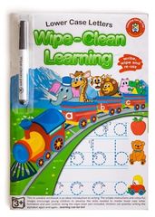 Wipe-Clean Learning Lower Case Letters 9314289033767