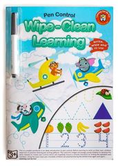 Wipe-Clean Learning Pen Control 9314289033750