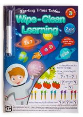 Wipe-Clean Learning - Starting Times Tables 9314289033804