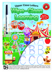 Wipe Clean - Learning Uppercase Letters