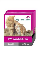 PM Plus Starters Magenta Level 2 Pack (10 titles)