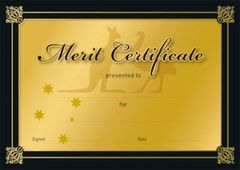 Certificates - Gold  - Pk 35 MC389