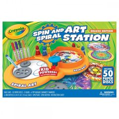  Crayola Spin & Spiral Art Station