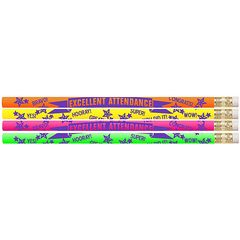 Pencils - Attendance Award  - Pk 100 MP214A