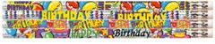 Pencils - Birthday Glitz  - Pk 10 MP361