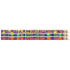 Pencils - Maths Mega Star  - Pk 10 MP842