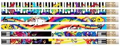 Pencils - Bizzare Notes  - Pk 10 MP917