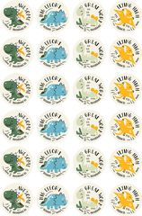 Dinosaurs - Merit Stickers
