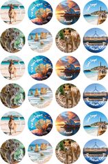 Aussie Lingo - Photo Merit Stickers (Pack of 96)
