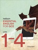 Nelson Essential English for Q CE Units 1-4 with 4 Access Codes