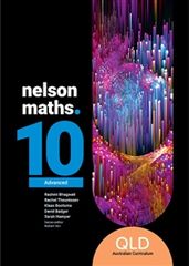 Nelson Maths 10 Advanced 