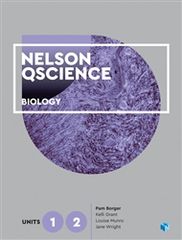 Nelson QScience Biology Units 1 & 2 Student Book with 4 Access Codes
