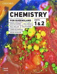 Chemistry for Queensland Units 1 & 2 Student book + obook assess 