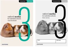Oxford Maths for Australian Schools Year 3 Value Pack 9780190341879