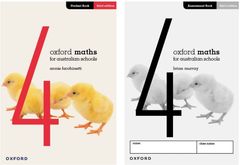 Oxford Maths for Australian Schools Year 4 Value Pack 9780190341886