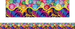  Swirls and Smiles - Pop Apart Borders (Pack of 12)