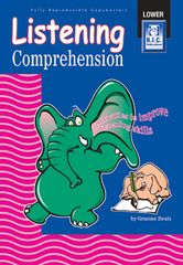 Listening Comprehension Lower Ages 5 - 7 9781864000382
