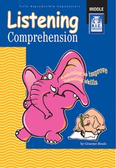 Listening Comprehension Middle Ages 8 - 10 9781864000399