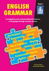 English Grammar Book 1 Ages 5 - 6 9781864003604