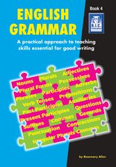 English Grammar Book 4 Ages 8 - 9 9781864003635