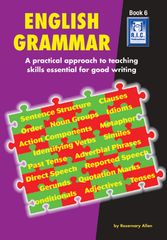 English Grammar Book 6 Ages 10 - 11 9781864003659
