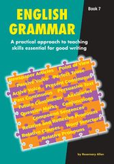English Grammar Book 7 Ages 11+ 9781864003666