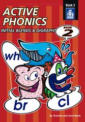 Active Phonics Book 2 Ages 5 - 7 9781864003765