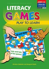 Literacy Games Ages 6 - 8 9781864003413