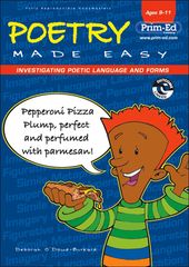 Poetry Made Easy Ages 8 - 11+ 9781864005905