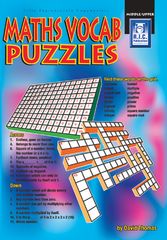 Maths Vocab Puzzles Ages 8 - 11+ 9781864005844