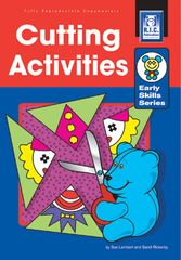 Early Skills - Cutting Activities Ages 4 - 6 9781864004823
