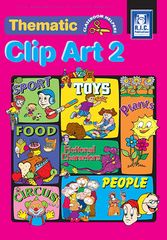 Thematic Clip Art: Ages 5 - 12 9781864004502