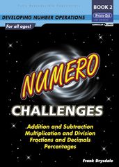 Numero Challenges Book 2 Ages 8 - 18+ 9781864006223