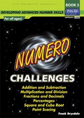 Numero Challenges Book 3 Ages 8 - 18+ 9781864005691