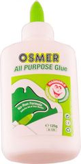 Glue PVA 125ml Osmer Twist Top Bottle 9313023011252