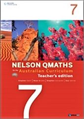 Nelson QMaths for the Australian Curriculum teachers edition Year 7