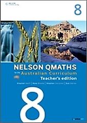 Nelson QMaths for the Australian Curriculum teachers edition Year 8