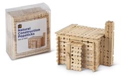 Construction Popsticks Natural Packet 300 9314289033330