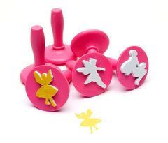 Paint Stampers Fairy Set of 6 9314289017101