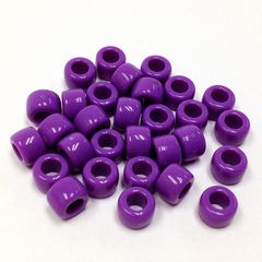 Pony Beads Purple 9mm 100g 2770000044172