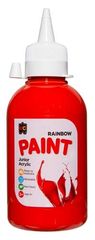 Rainbow Paint 250ml Brilliant Red 9314289001742