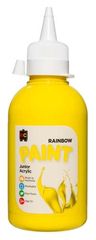 Rainbow Paint 250ml Brilliant Yellow 9314289001766