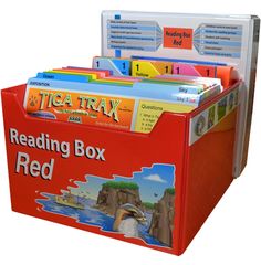 READING BOX RED
