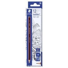 Lead Pencil Hb Pk 12 Staedtler Tradition 4007817104965