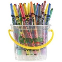 Crayons Wind Up Pk 32 Crayola Twistables 2770000080422